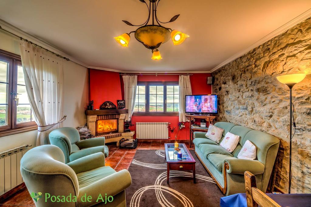 Posada De Ахо Экстерьер фото